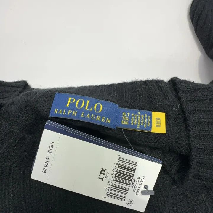 Polo Ralph Lauren Polo Ralph Lauren Round Neck Long-Sleeve Knit Sweater Size US XL / EU 56 / 4 - 4 Thumbnail