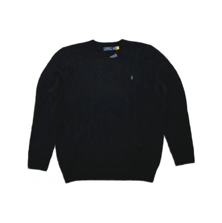 Polo Ralph Lauren Polo Ralph Lauren Round Neck Long-Sleeve Knit Sweater Size US XL / EU 56 / 4 - 2 Thumbnail