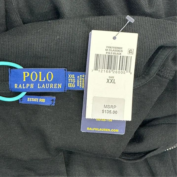 Polo Ralph Lauren Polo Ralph Lauren SS23 Classic Logo Embroidered Sweatshirt Size US XXL / EU 58 / 5 - 2 Thumbnail