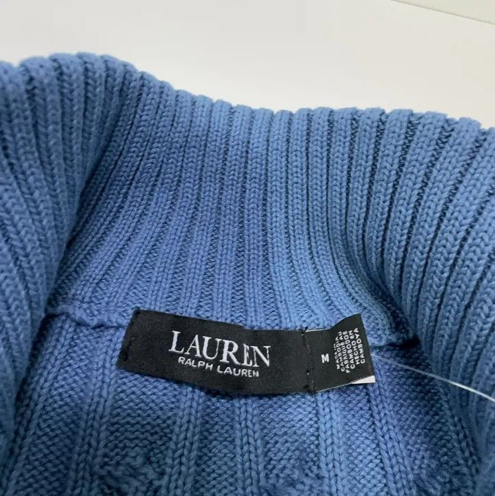 Polo Ralph Lauren Polo Ralph Lauren Men's Zip Cable Knit Sweater Size US M / EU 48-50 / 2 - 4 Thumbnail