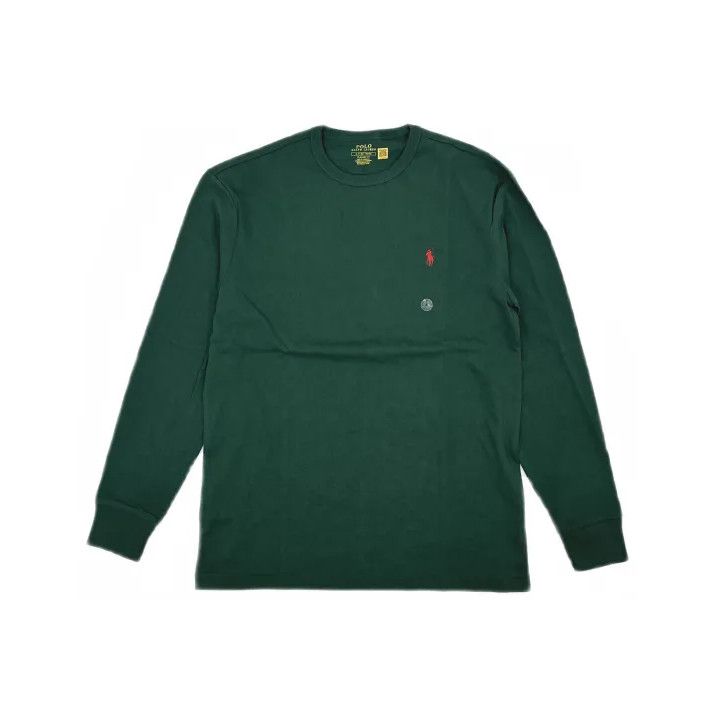 Polo Ralph Lauren Polo Ralph Lauren Solid Pony Embroidered Long-Sleeve T-Shirt Size US S / EU 44-46 / 1 - 2 Thumbnail