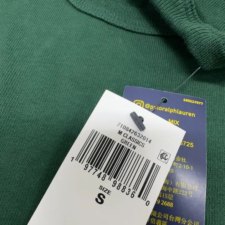 Polo Ralph Lauren Polo Ralph Lauren Solid Pony Embroidered Long-Sleeve T-Shirt Size US S / EU 44-46 / 1 - 6 Thumbnail