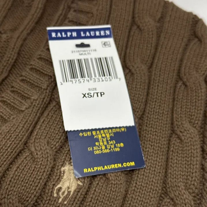 Polo Ralph Lauren Polo Ralph Lauren Pony Embroidered V-Neck Sweater Size US XS / EU 42 / 0 - 5 Thumbnail