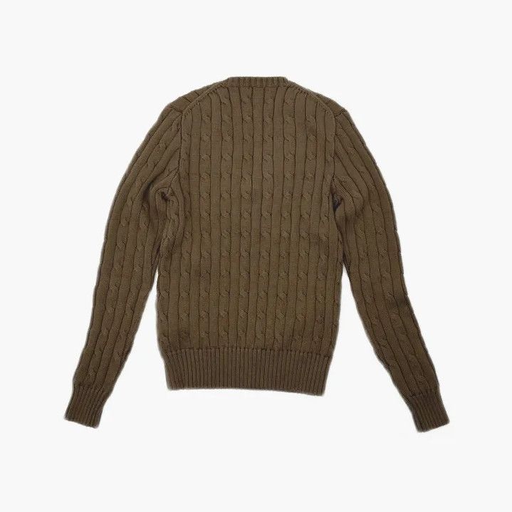 Polo Ralph Lauren Polo Ralph Lauren Pony Embroidered V-Neck Sweater Size US XS / EU 42 / 0 - 3 Thumbnail