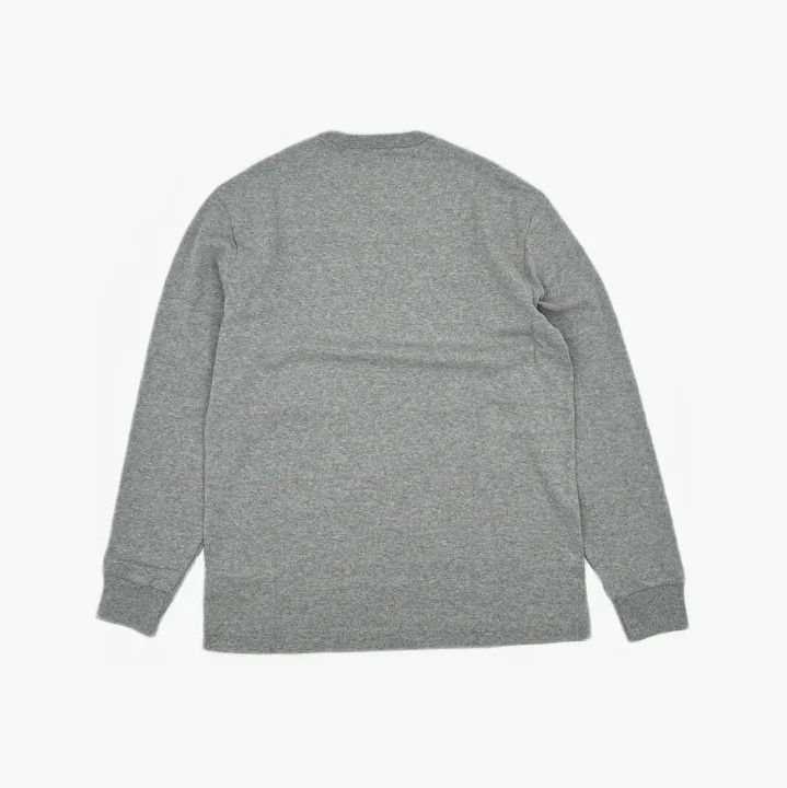 Polo Ralph Lauren Polo Ralph Lauren Gray Pony Embroidered Long-Sleeve T-Shirt Size US S / EU 44-46 / 1 - 3 Thumbnail