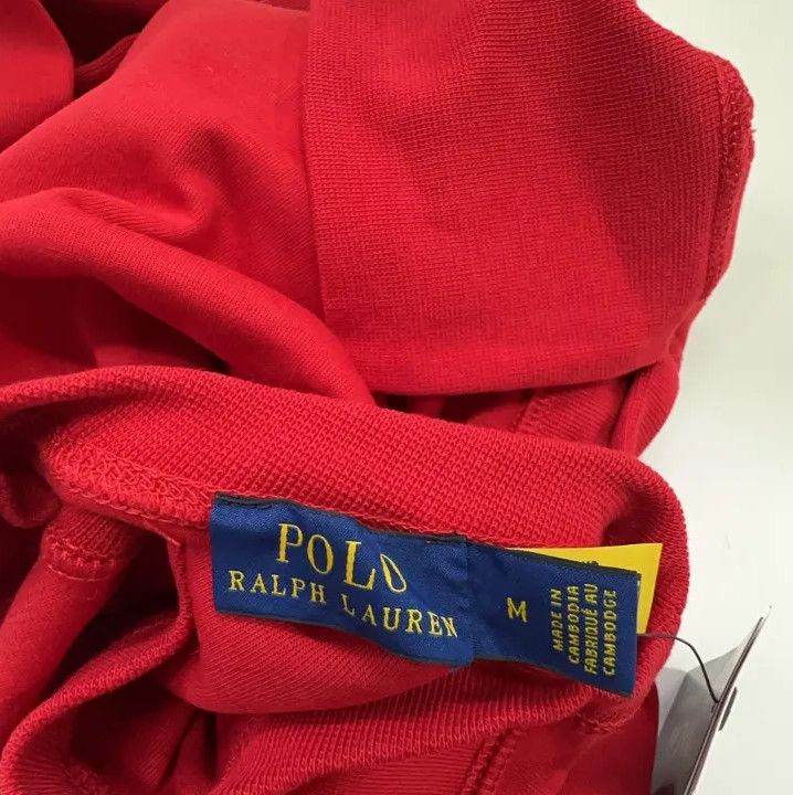 Polo Ralph Lauren Polo Ralph Lauren Solid Crewneck Sweatshirt Size US S / EU 44-46 / 1 - 5 Thumbnail
