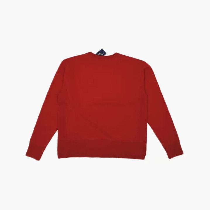 Polo Ralph Lauren Polo Ralph Lauren Solid Crewneck Sweatshirt Size US S / EU 44-46 / 1 - 3 Thumbnail