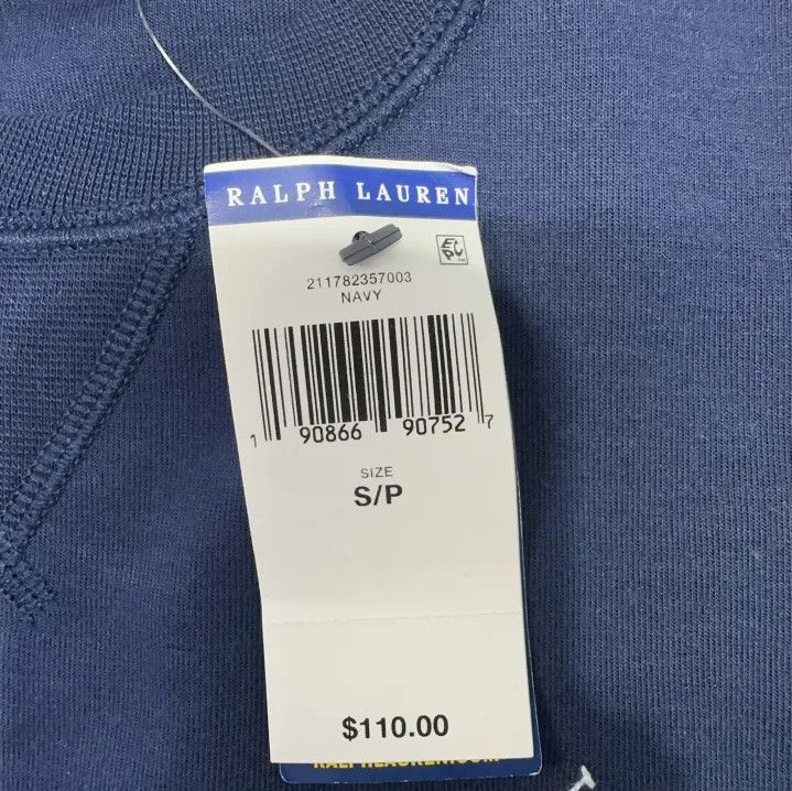 Polo Ralph Lauren Polo Ralph Lauren Embroidered Pony Logo Sweatshirt Size US S / EU 44-46 / 1 - 5 Thumbnail