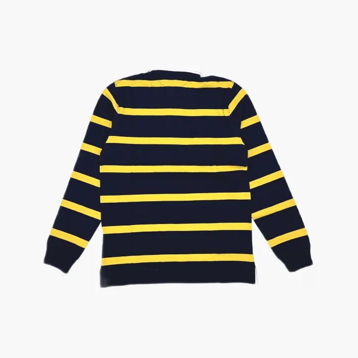 Polo Ralph Lauren Polo Ralph Lauren Striped Collar Long Sleeve T-Shirt Size US M / EU 48-50 / 2 - 3 Thumbnail