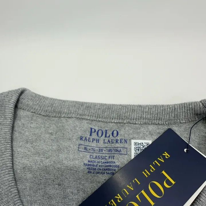 Polo Ralph Lauren Polo Ralph Lauren Solid Pony Embroidery Long-Sleeve T-Shirt Size US XL / EU 56 / 4 - 5 Thumbnail