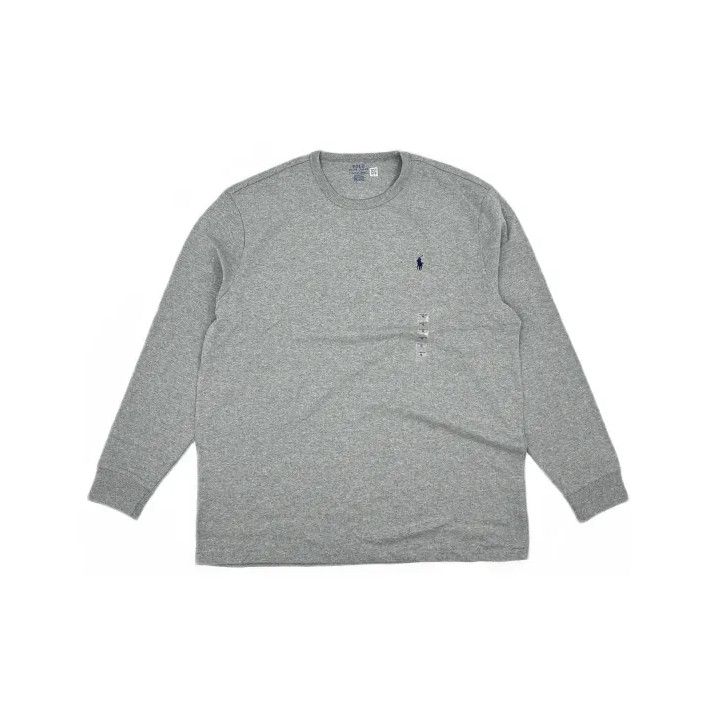 Polo Ralph Lauren Polo Ralph Lauren Solid Pony Embroidery Long-Sleeve T-Shirt Size US XL / EU 56 / 4 - 2 Thumbnail