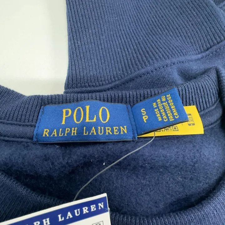 Polo Ralph Lauren Polo Ralph Lauren Polo Bear Crewneck Sweatshirt Size US S / EU 44-46 / 1 - 4 Thumbnail