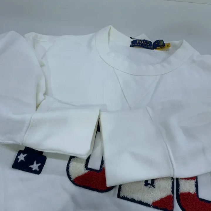 Polo Ralph Lauren Polo Ralph Lauren Crewneck Letter Print Sweatshirt Size US M / EU 48-50 / 2 - 7 Thumbnail