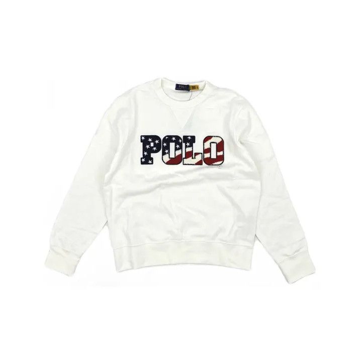 Polo Ralph Lauren Polo Ralph Lauren Crewneck Letter Print Sweatshirt Size US M / EU 48-50 / 2 - 2 Thumbnail