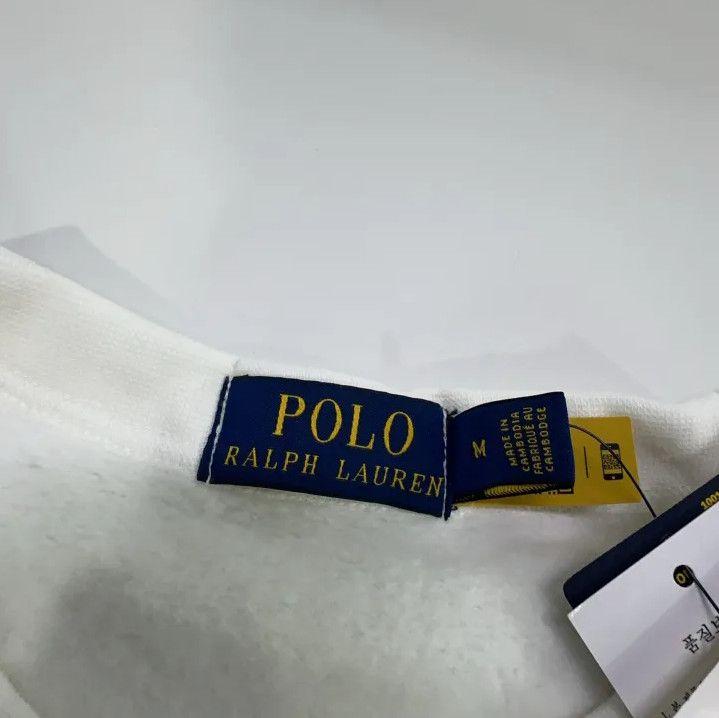 Polo Ralph Lauren Polo Ralph Lauren Crewneck Letter Print Sweatshirt Size US M / EU 48-50 / 2 - 6 Thumbnail