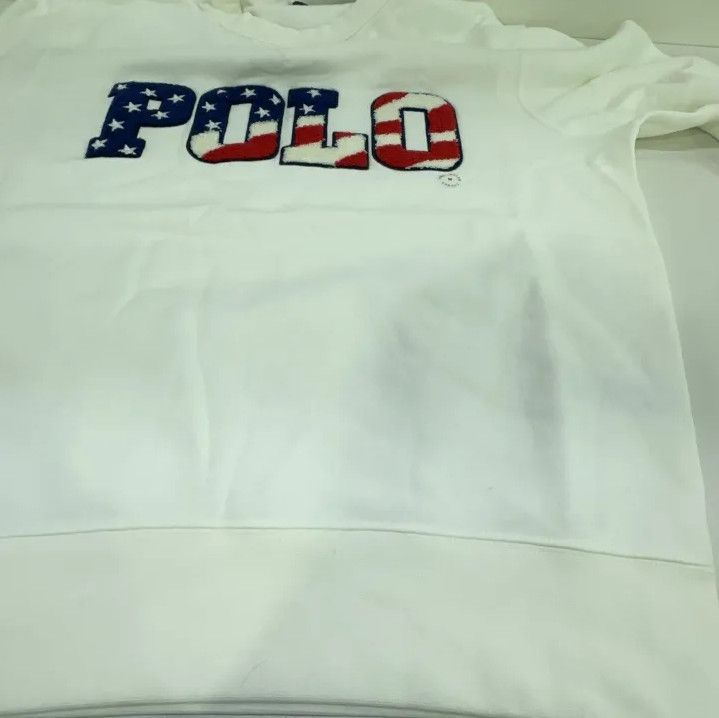 Polo Ralph Lauren Polo Ralph Lauren Crewneck Letter Print Sweatshirt Size US M / EU 48-50 / 2 - 8 Thumbnail