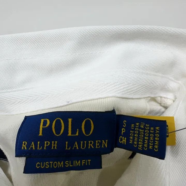 Polo Ralph Lauren Polo Ralph Lauren Striped Long-Sleeve Polo Size US S / EU 44-46 / 1 - 7 Thumbnail