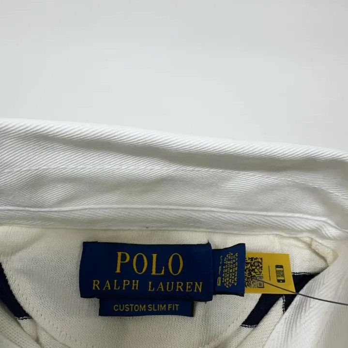 Polo Ralph Lauren Polo Ralph Lauren Striped Long-Sleeve Polo Size US S / EU 44-46 / 1 - 6 Thumbnail