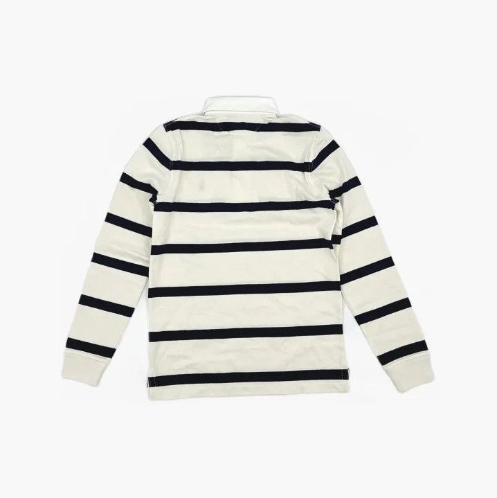 Polo Ralph Lauren Polo Ralph Lauren Striped Long-Sleeve Polo Size US S / EU 44-46 / 1 - 3 Thumbnail
