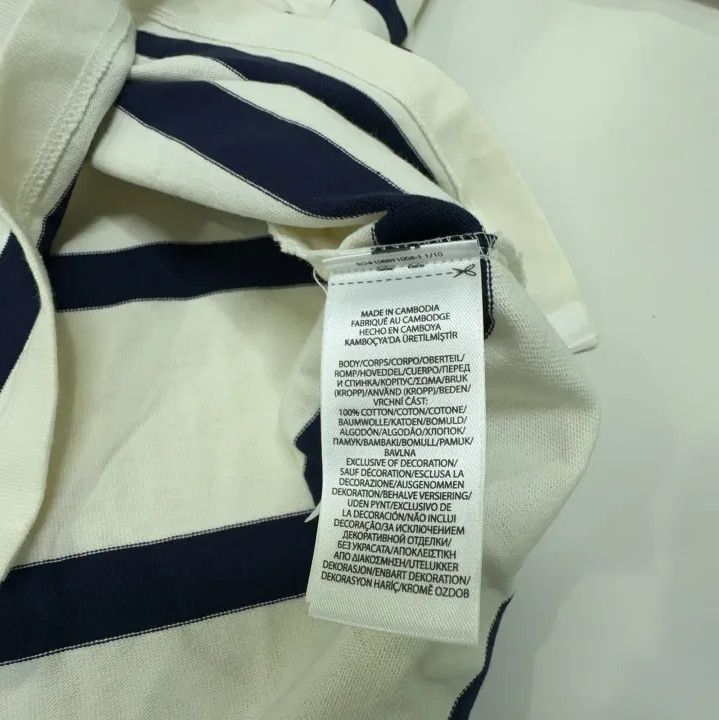 Polo Ralph Lauren Polo Ralph Lauren Striped Long-Sleeve Polo Size US S / EU 44-46 / 1 - 4 Thumbnail