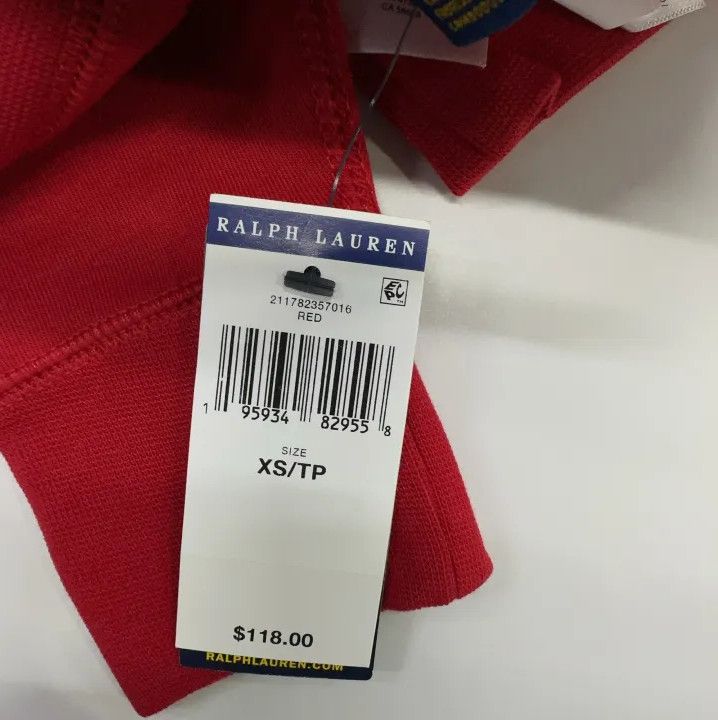 Polo Ralph Lauren Polo Ralph Lauren Solid Casual Crewneck Sweatshirt Size US XS / EU 42 / 0 - 4 Thumbnail