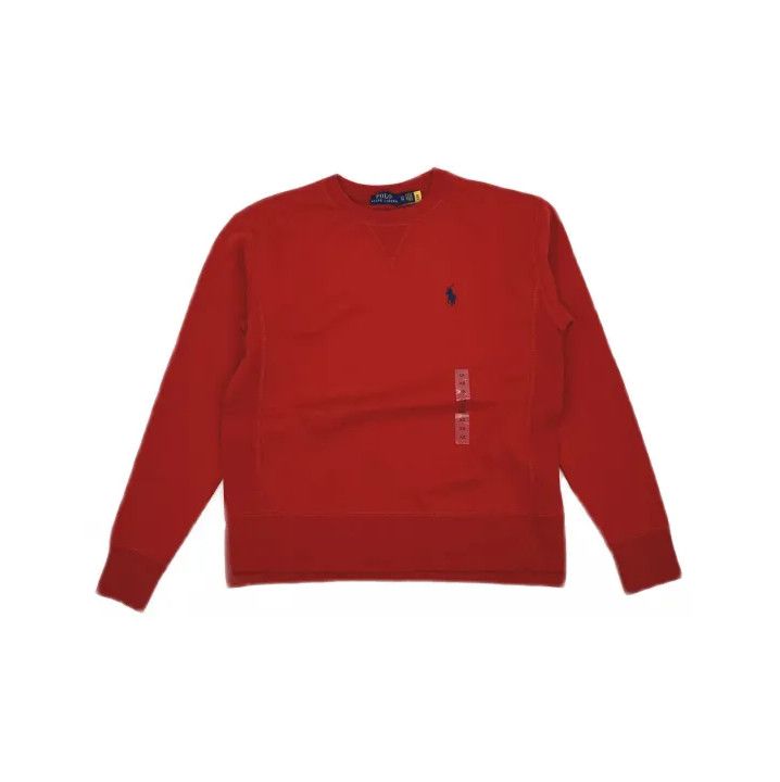 Polo Ralph Lauren Polo Ralph Lauren Solid Casual Crewneck Sweatshirt Size US XS / EU 42 / 0 - 2 Thumbnail