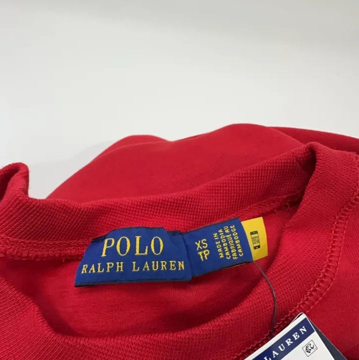 Polo Ralph Lauren Polo Ralph Lauren Solid Casual Crewneck Sweatshirt Size US XS / EU 42 / 0 - 5 Thumbnail