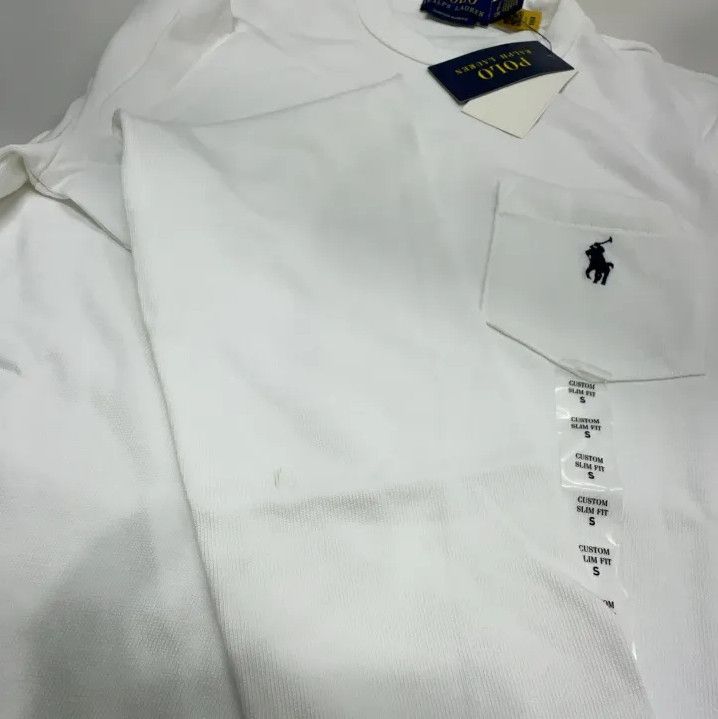 Polo Ralph Lauren Polo Ralph Lauren White Long-Sleeve T-Shirt Size US S / EU 44-46 / 1 - 7 Thumbnail
