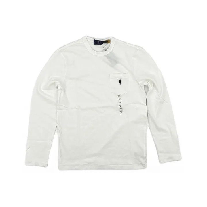 Polo Ralph Lauren Polo Ralph Lauren White Long-Sleeve T-Shirt Size US S / EU 44-46 / 1 - 2 Thumbnail