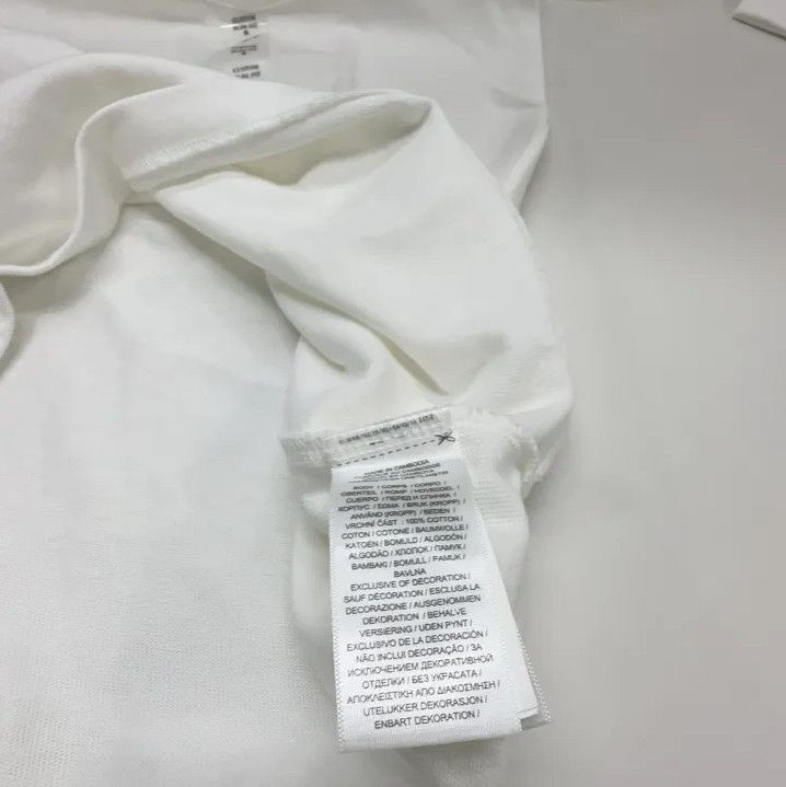 Polo Ralph Lauren Polo Ralph Lauren White Long-Sleeve T-Shirt Size US S / EU 44-46 / 1 - 6 Thumbnail