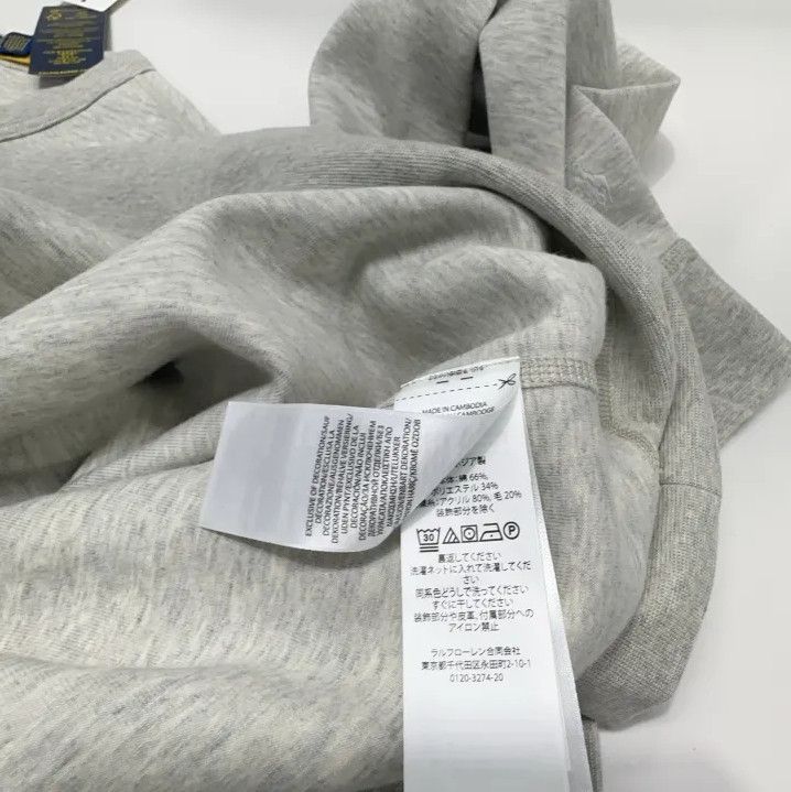 Polo Ralph Lauren Polo Ralph Lauren Crewneck Long-Sleeve Sweatshirt Size US XXL / EU 58 / 5 - 6 Thumbnail