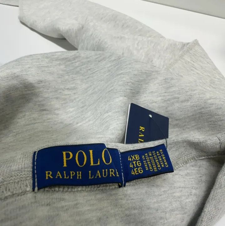 Polo Ralph Lauren Polo Ralph Lauren Crewneck Long-Sleeve Sweatshirt Size US XXL / EU 58 / 5 - 4 Thumbnail