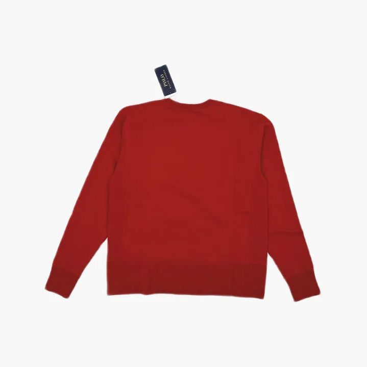 Polo Ralph Lauren Polo Ralph Lauren Solid Crewneck Casual Sweatshirt Size US XS / EU 42 / 0 - 3 Thumbnail