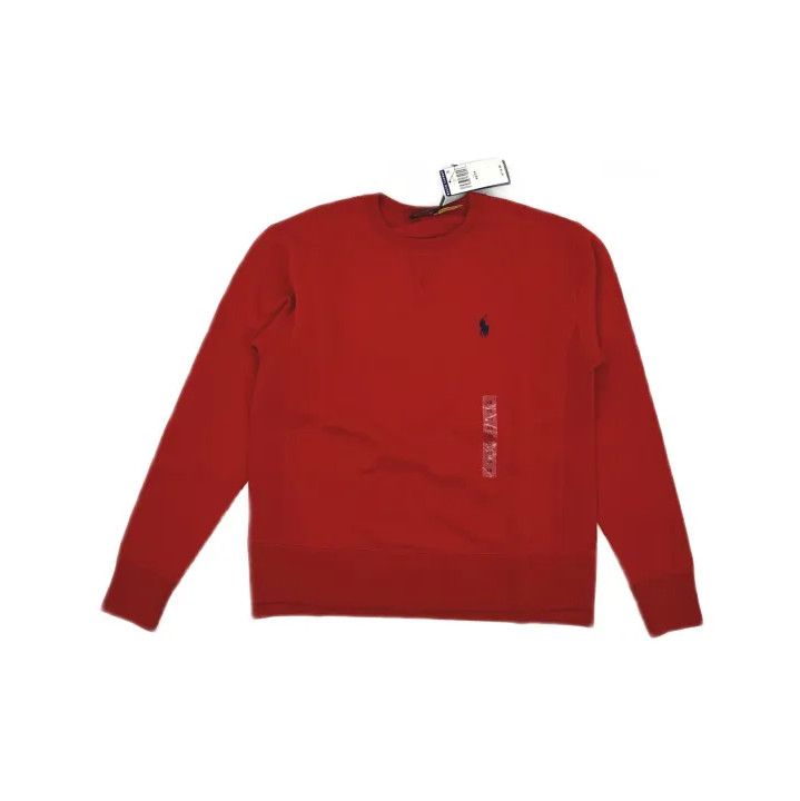 Polo Ralph Lauren Polo Ralph Lauren Solid Crewneck Casual Sweatshirt Size US XS / EU 42 / 0 - 2 Thumbnail