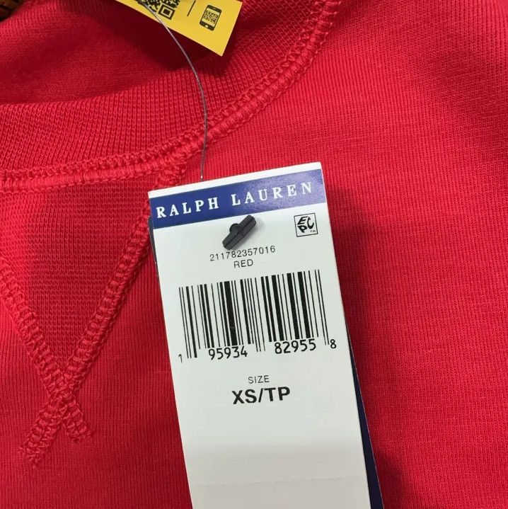 Polo Ralph Lauren Polo Ralph Lauren Solid Crewneck Casual Sweatshirt Size US XS / EU 42 / 0 - 5 Thumbnail