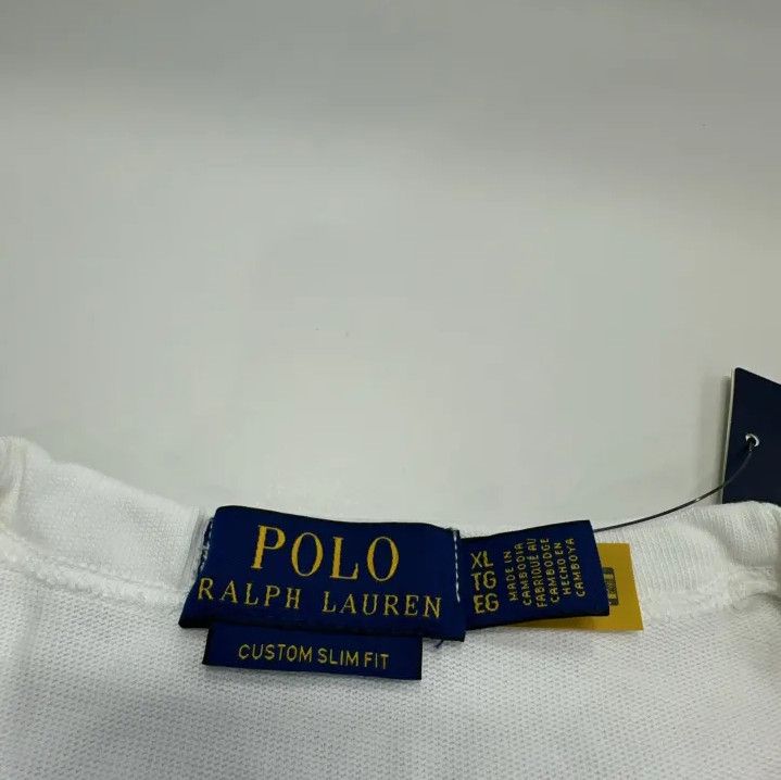Polo Ralph Lauren Polo Ralph Lauren Long-Sleeve Cotton T-Shirt Size US XL / EU 56 / 4 - 5 Thumbnail