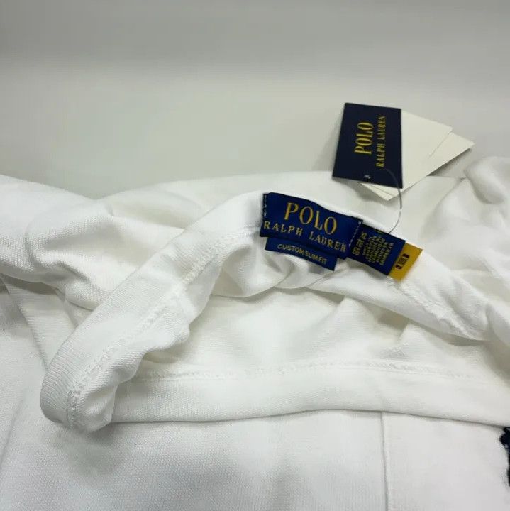 Polo Ralph Lauren Polo Ralph Lauren Long-Sleeve Cotton T-Shirt Size US XL / EU 56 / 4 - 7 Thumbnail