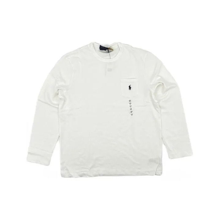 Polo Ralph Lauren Polo Ralph Lauren Long-Sleeve Cotton T-Shirt Size US XL / EU 56 / 4 - 2 Thumbnail