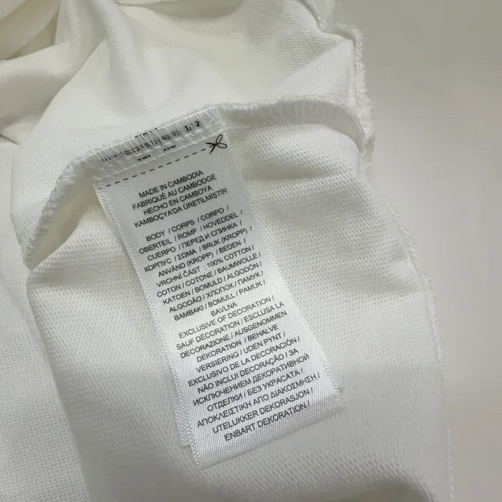 Polo Ralph Lauren Polo Ralph Lauren Long-Sleeve Cotton T-Shirt Size US XL / EU 56 / 4 - 4 Thumbnail