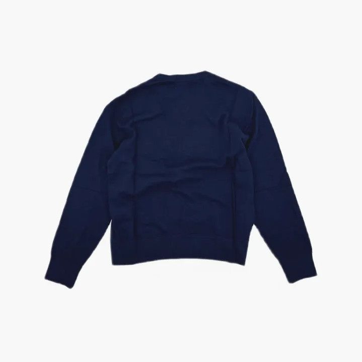 Polo Ralph Lauren Polo Ralph Lauren Navy Flag Logo Crewneck Sweatshirt Size US M / EU 48-50 / 2 - 3 Thumbnail