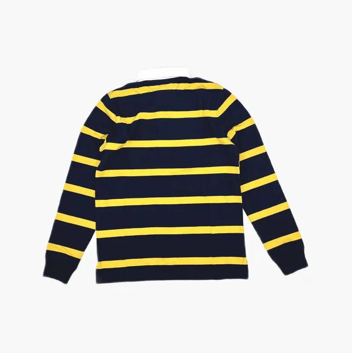 Polo Ralph Lauren Polo Ralph Lauren Striped Collar Long Sleeve T-Shirt Size US M / EU 48-50 / 2 - 3 Thumbnail