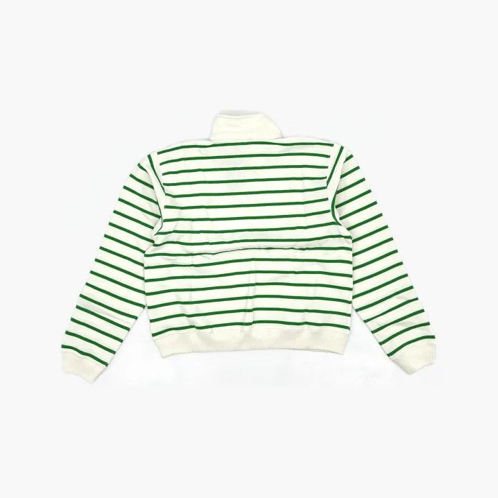Polo Ralph Lauren Polo Ralph Lauren Half-Zip Striped Sweatshirt Size US S / EU 44-46 / 1 - 3 Thumbnail
