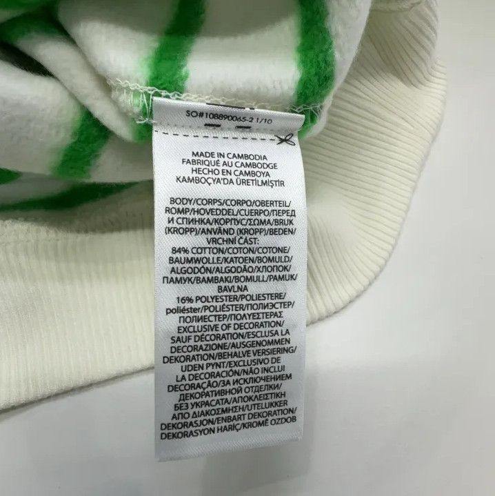 Polo Ralph Lauren Polo Ralph Lauren Half-Zip Striped Sweatshirt Size US S / EU 44-46 / 1 - 4 Thumbnail
