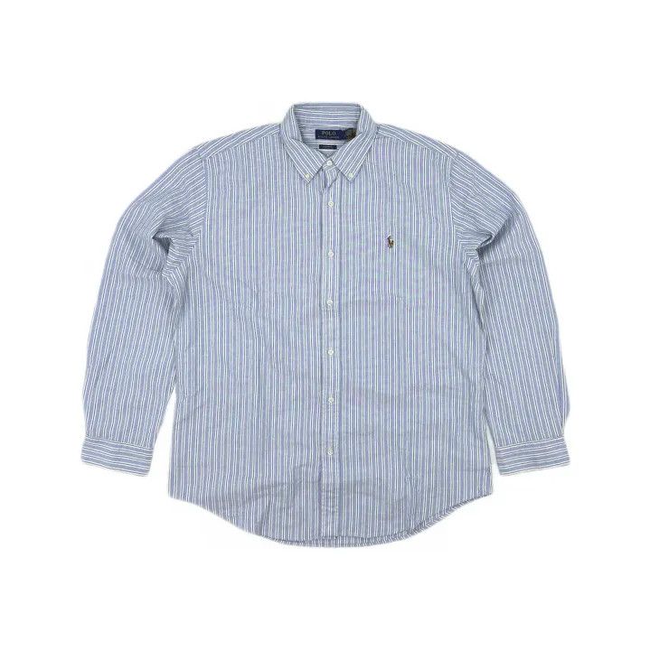 Polo Ralph Lauren Polo Ralph Lauren Striped Long-Sleeve Shirt Size US XL / EU 56 / 4 - 2 Thumbnail