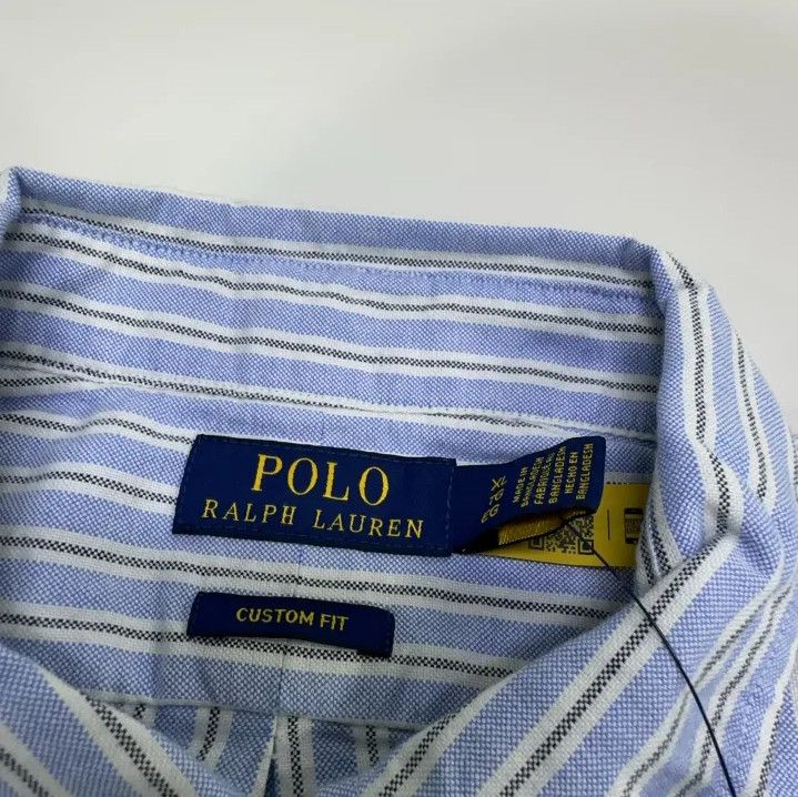 Polo Ralph Lauren Polo Ralph Lauren Striped Long-Sleeve Shirt Size US XL / EU 56 / 4 - 4 Thumbnail