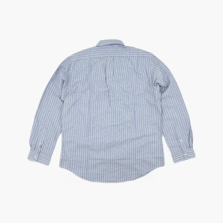 Polo Ralph Lauren Polo Ralph Lauren Striped Long-Sleeve Shirt Size US XL / EU 56 / 4 - 3 Thumbnail
