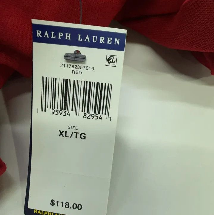 Polo Ralph Lauren Polo Ralph Lauren Solid Crewneck Casual Sweatshirt Size US XL / EU 56 / 4 - 4 Thumbnail