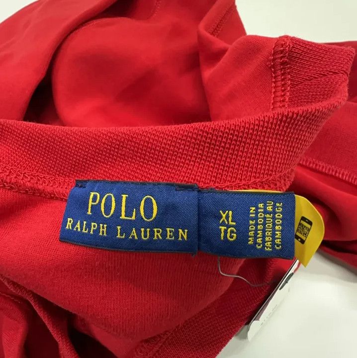 Polo Ralph Lauren Polo Ralph Lauren Solid Crewneck Casual Sweatshirt Size US XL / EU 56 / 4 - 5 Thumbnail