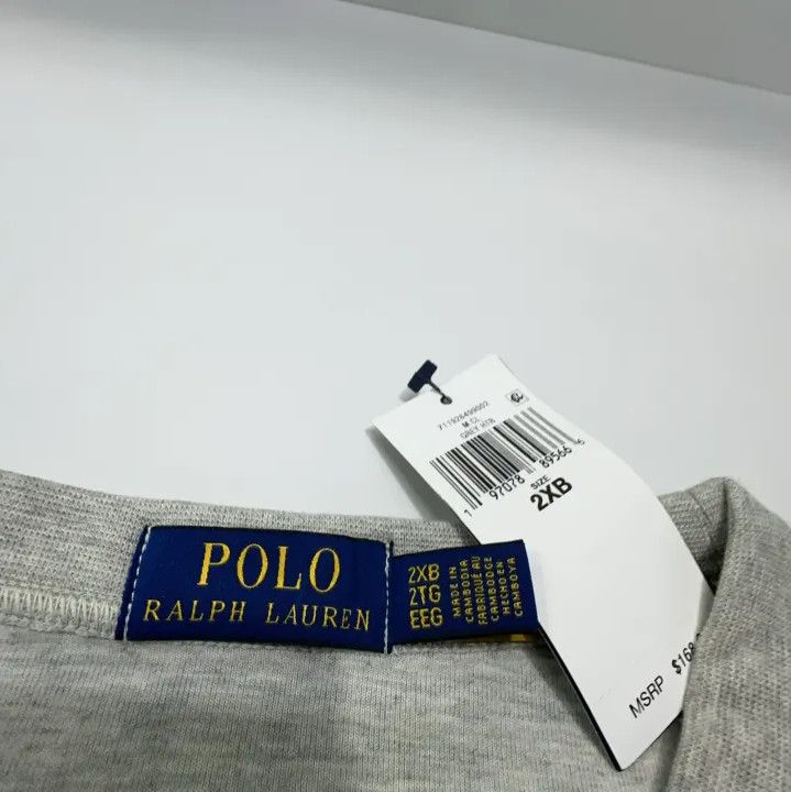 Polo Ralph Lauren Polo Ralph Lauren Round Neck Long-Sleeve Sweatshirt Size US XXL / EU 58 / 5 - 4 Thumbnail