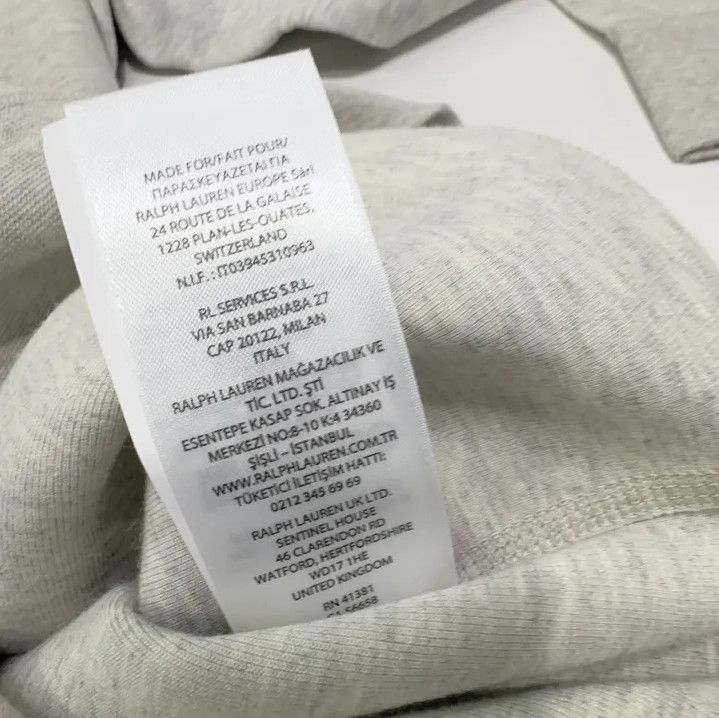 Polo Ralph Lauren Polo Ralph Lauren Round Neck Long-Sleeve Sweatshirt Size US XXL / EU 58 / 5 - 6 Thumbnail